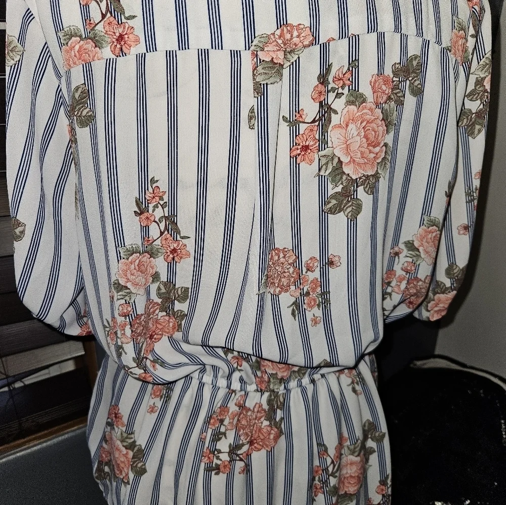 J For Justify Womans Blouse Size L - Picture 9 of 12